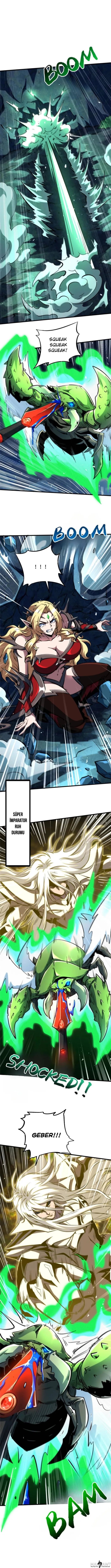 Süper Tanrı Geni Bölüm 383 - Sayfa 5