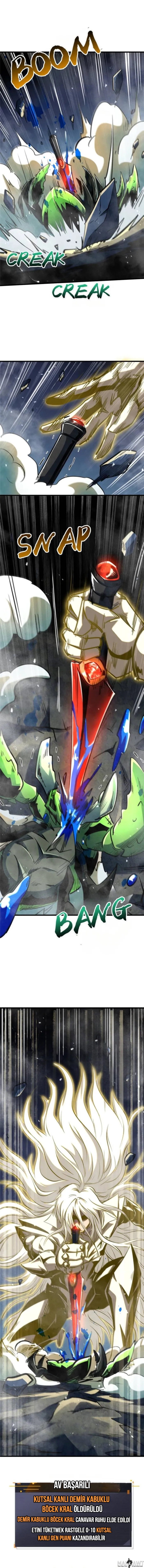 Süper Tanrı Geni Bölüm 383 - Sayfa 6