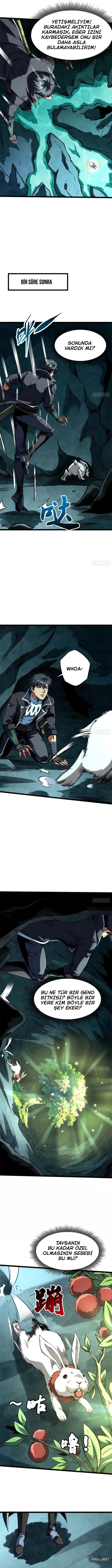 Süper Tanrı Geni Bölüm 423 - Sayfa 2