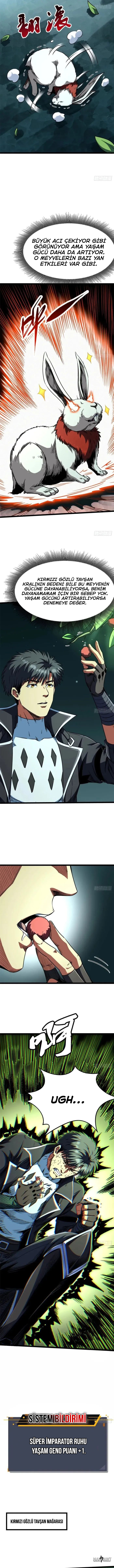 Süper Tanrı Geni Bölüm 423 - Sayfa 3