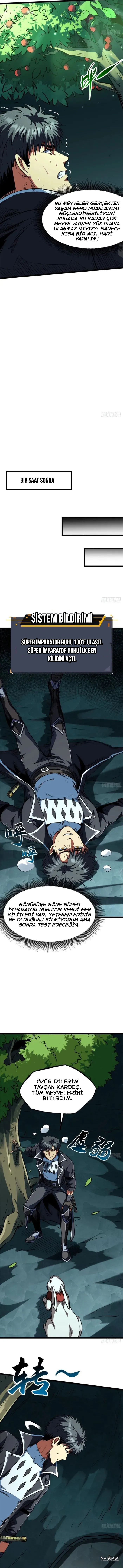 Süper Tanrı Geni Bölüm 423 - Sayfa 4