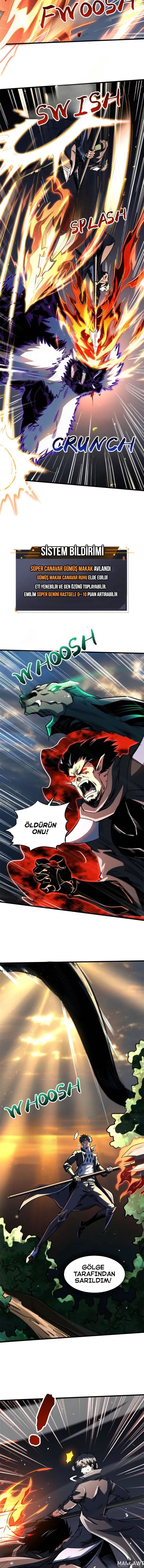 Süper Tanrı Geni Bölüm 344 - Sayfa 8