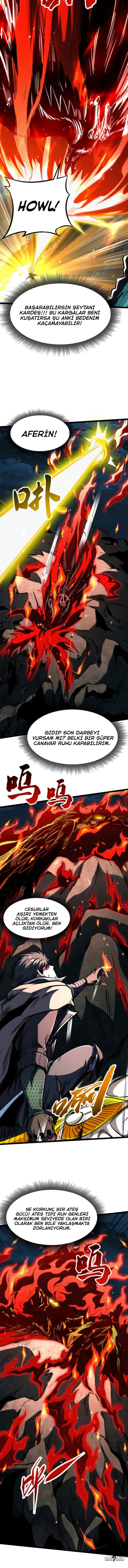 Süper Tanrı Geni Bölüm 447 - Sayfa 6