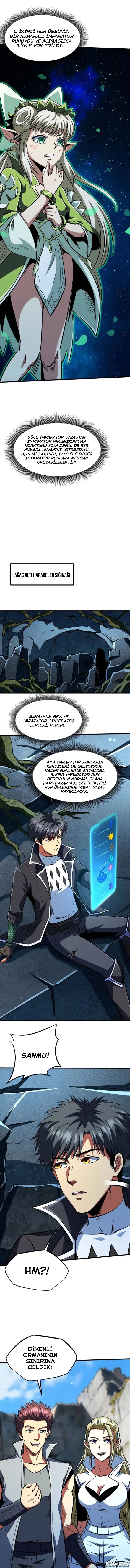 Süper Tanrı Geni Bölüm 401 - Sayfa 4