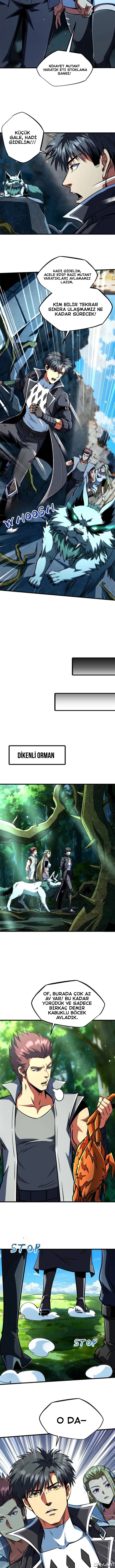 Süper Tanrı Geni Bölüm 401 - Sayfa 5