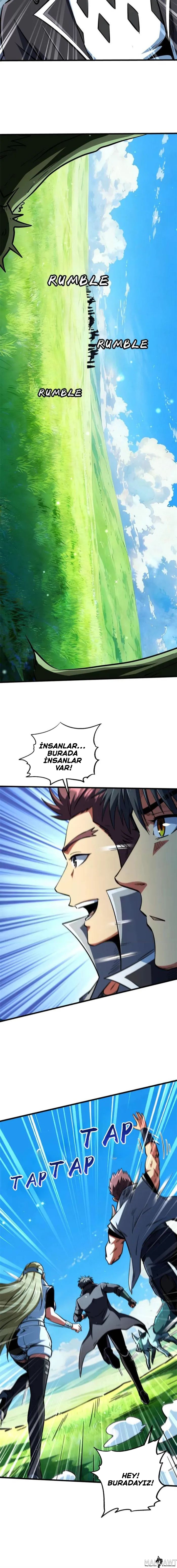 Süper Tanrı Geni Bölüm 401 - Sayfa 6