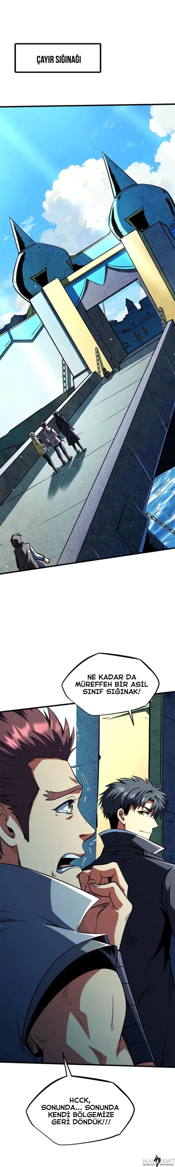 Süper Tanrı Geni Bölüm 401 - Sayfa 7