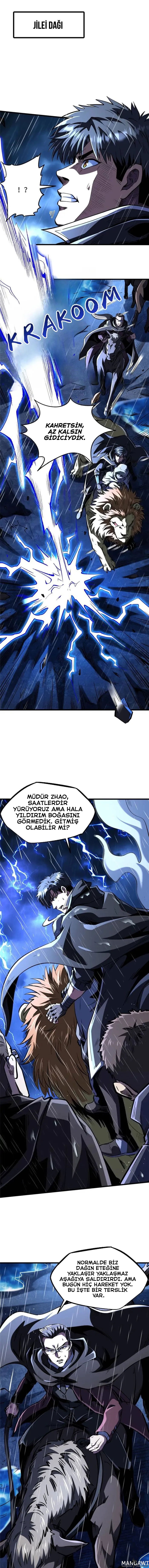 Süper Tanrı Geni Bölüm 361 - Sayfa 1