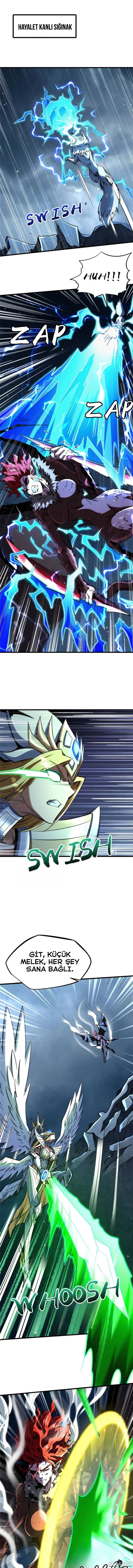 Süper Tanrı Geni Bölüm 339 - Sayfa 1