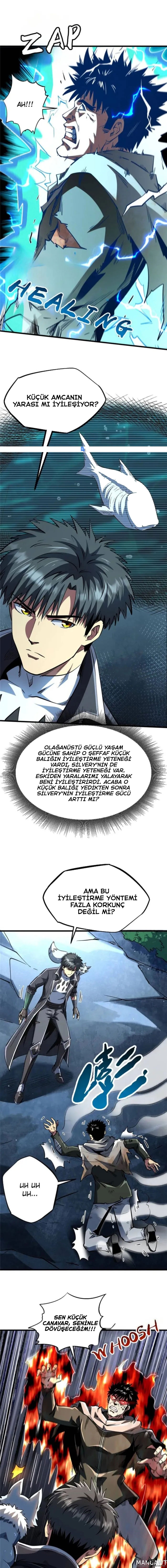 Süper Tanrı Geni Bölüm 336 - Sayfa 4
