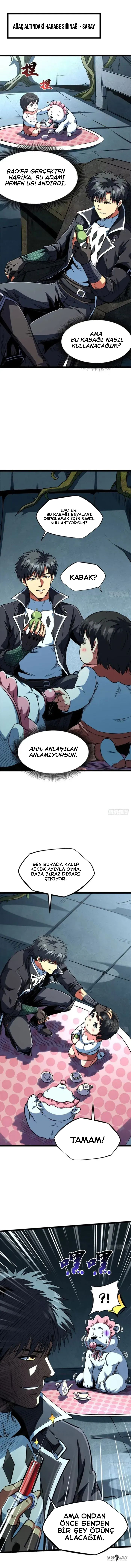 Süper Tanrı Geni Bölüm 422 - Sayfa 1