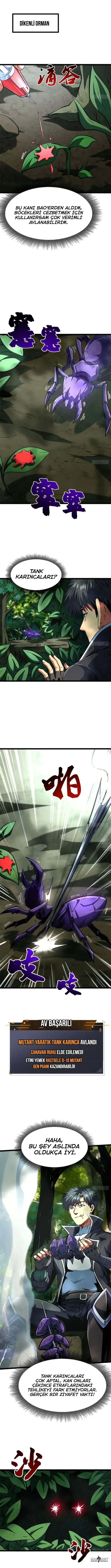 Süper Tanrı Geni Bölüm 422 - Sayfa 2