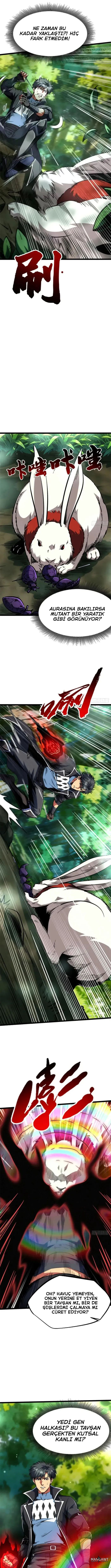 Süper Tanrı Geni Bölüm 422 - Sayfa 3