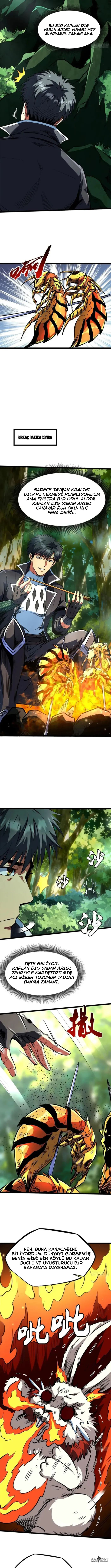 Süper Tanrı Geni Bölüm 422 - Sayfa 5