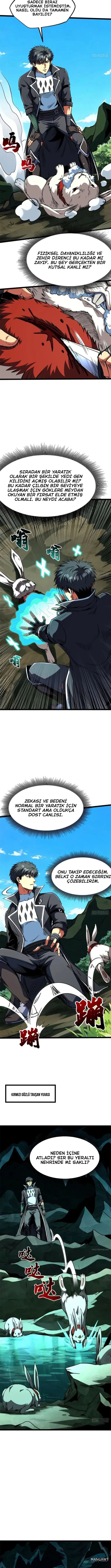 Süper Tanrı Geni Bölüm 422 - Sayfa 6