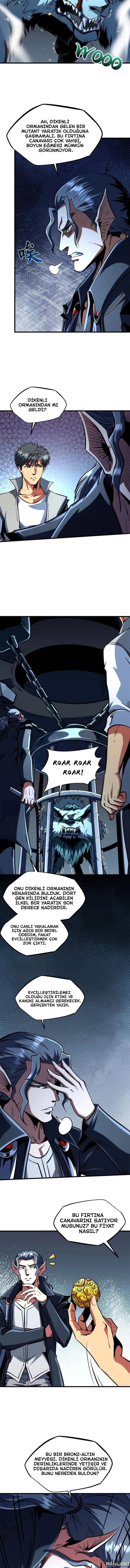 Süper Tanrı Geni Bölüm 376 - Sayfa 5