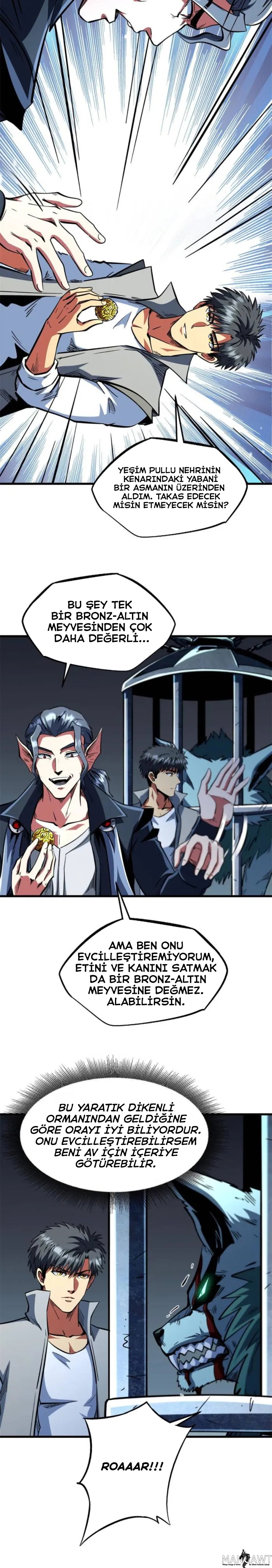 Süper Tanrı Geni Bölüm 376 - Sayfa 6