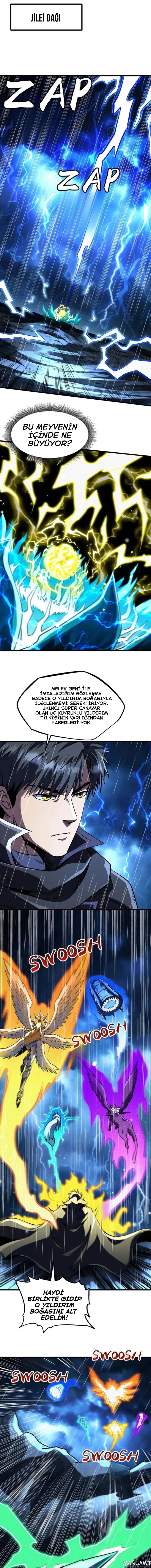 Süper Tanrı Geni Bölüm 362 - Sayfa 1