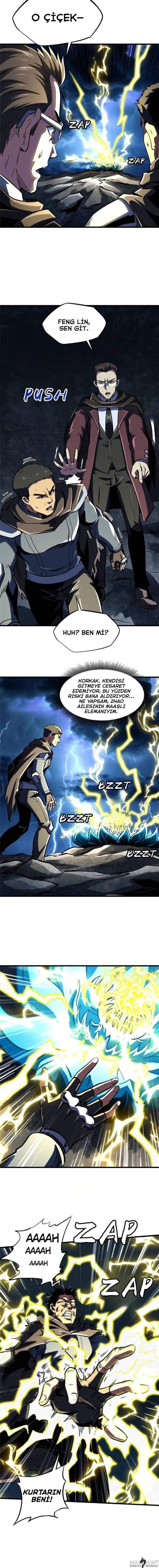 Süper Tanrı Geni Bölüm 363 - Sayfa 3