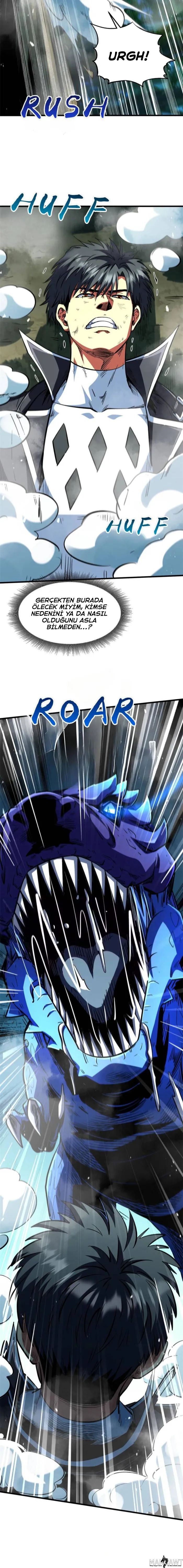 Süper Tanrı Geni Bölüm 397 - Sayfa 6