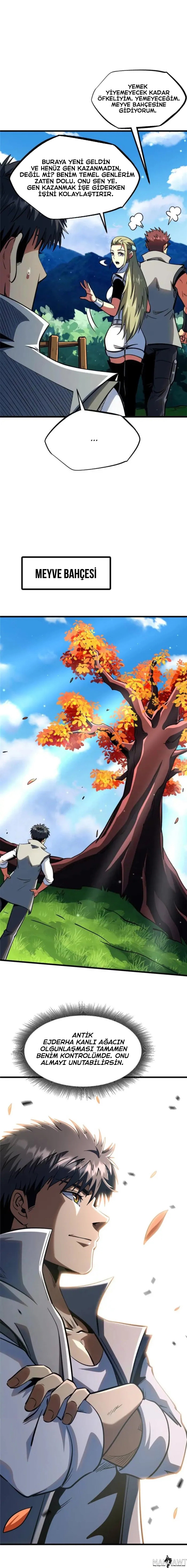 Süper Tanrı Geni Bölüm 374 - Sayfa 5