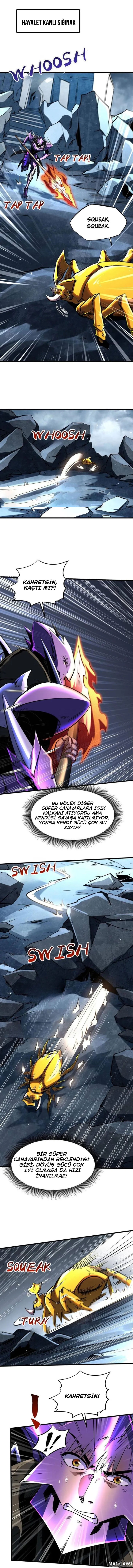 Süper Tanrı Geni Bölüm 341 - Sayfa 1