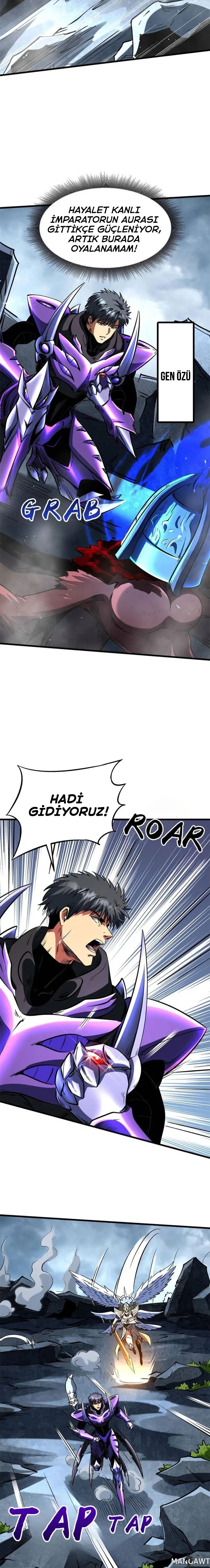 Süper Tanrı Geni Bölüm 341 - Sayfa 5