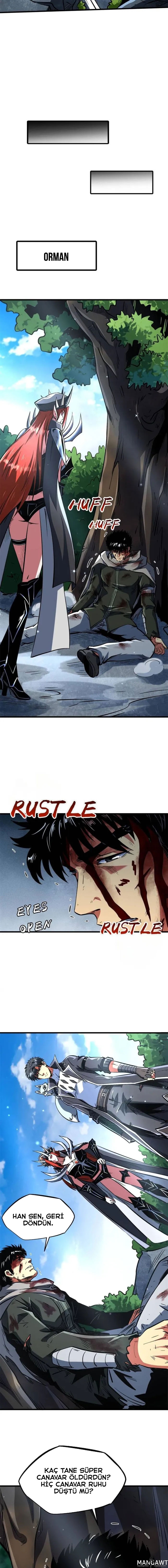 Süper Tanrı Geni Bölüm 341 - Sayfa 6