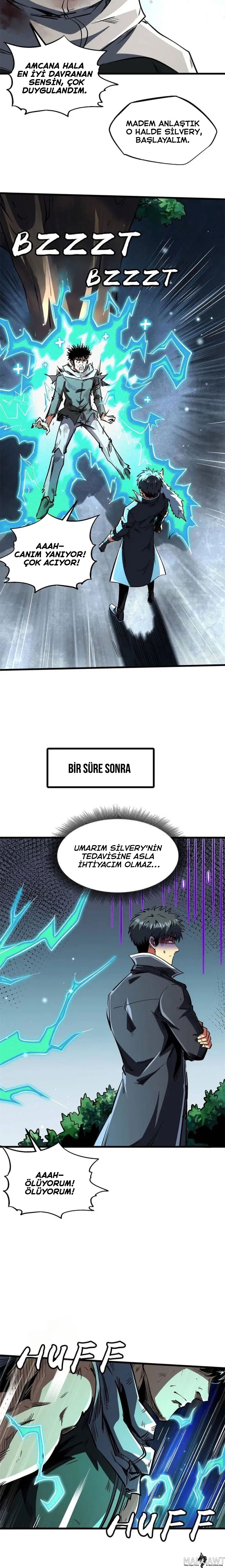 Süper Tanrı Geni Bölüm 341 - Sayfa 8