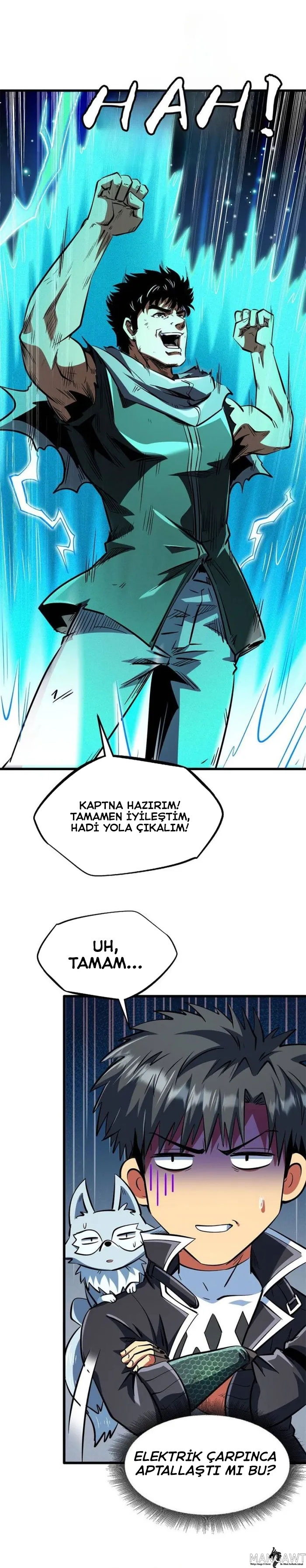 Süper Tanrı Geni Bölüm 341 - Sayfa 9