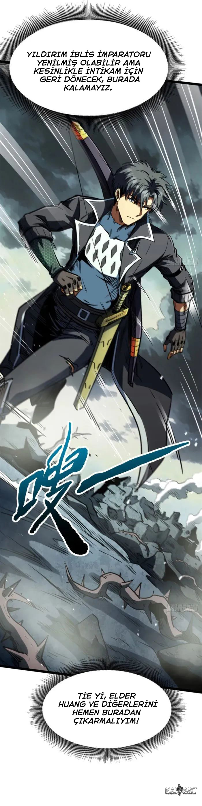 Süper Tanrı Geni SON BÖLÜMÜ OKUMAYA GİT - Sayfa 8