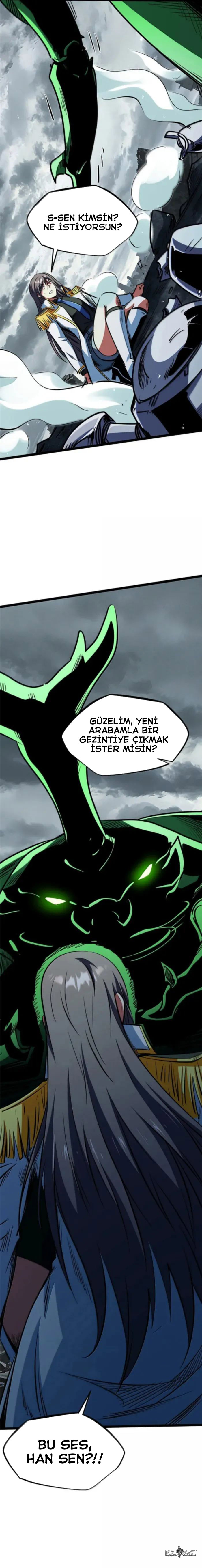 Süper Tanrı Geni Bölüm 454 - Sayfa 6