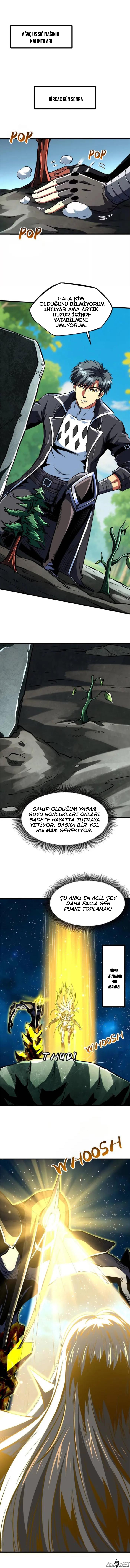 Süper Tanrı Geni Bölüm 393 - Sayfa 1