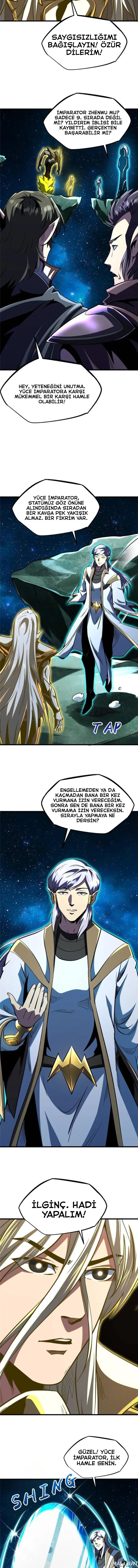 Süper Tanrı Geni Bölüm 393 - Sayfa 3