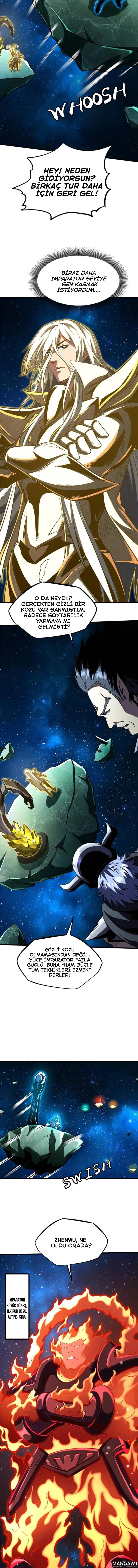 Süper Tanrı Geni Bölüm 393 - Sayfa 6