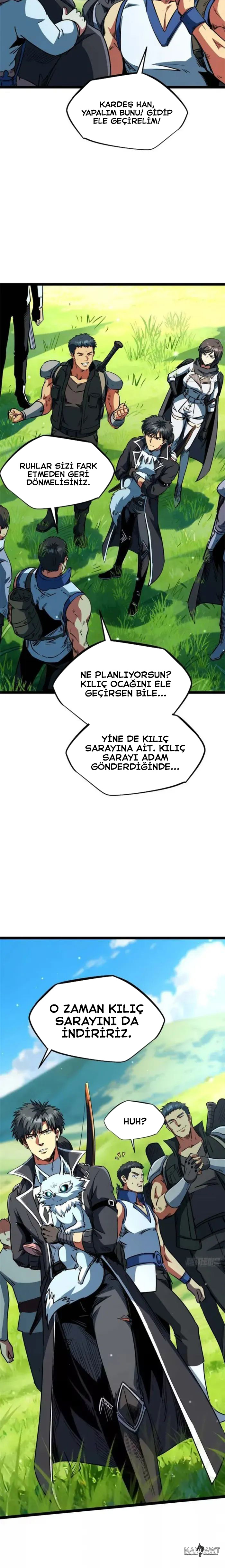 Süper Tanrı Geni Bölüm 438 - Sayfa 7