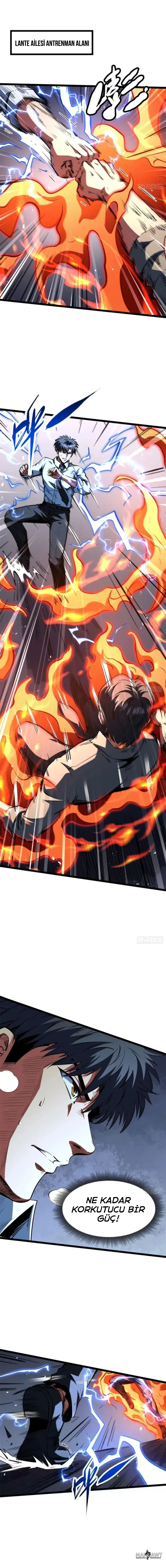 Süper Tanrı Geni Bölüm 415 - Sayfa 1