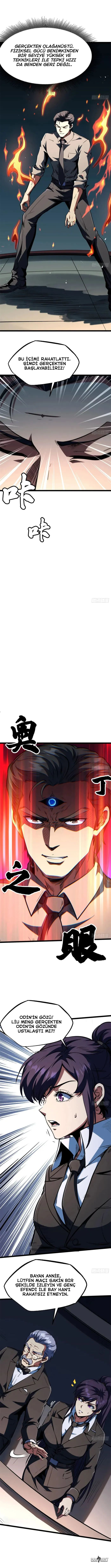Süper Tanrı Geni Bölüm 415 - Sayfa 4