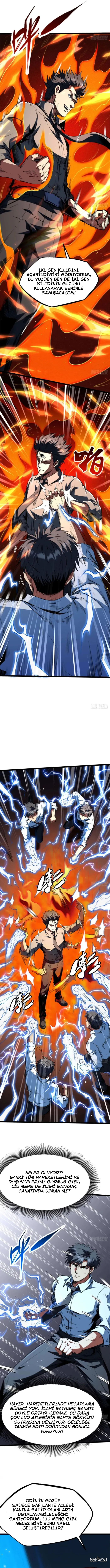 Süper Tanrı Geni Bölüm 415 - Sayfa 5