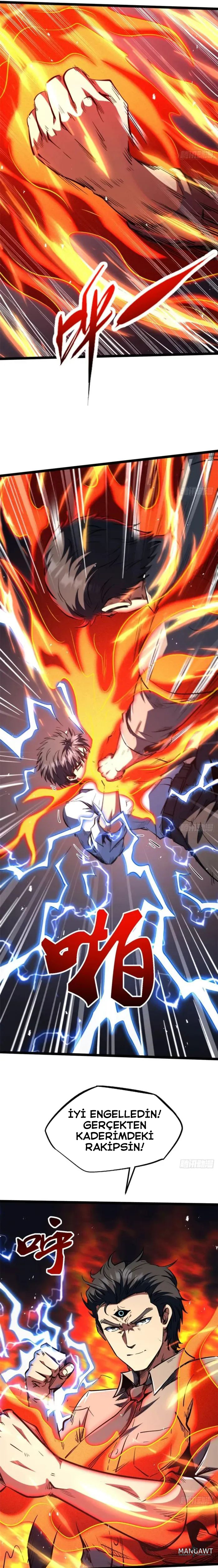 Süper Tanrı Geni Bölüm 415 - Sayfa 7