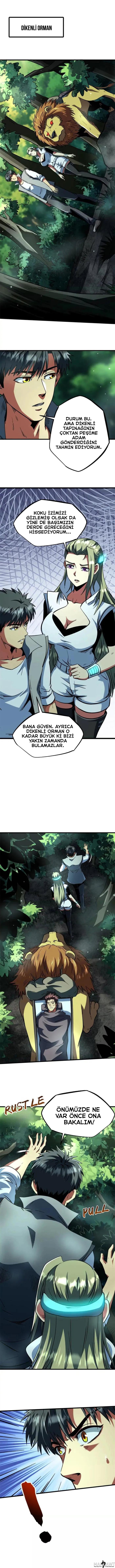 Süper Tanrı Geni Bölüm 387 - Sayfa 1