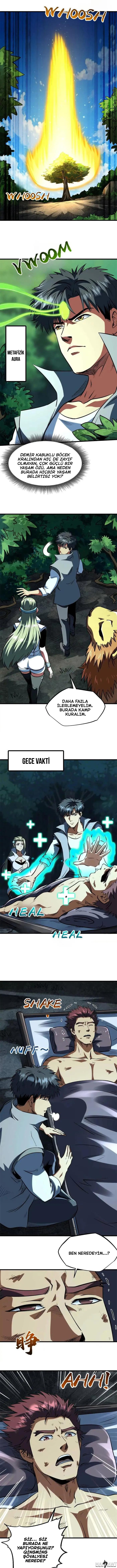 Süper Tanrı Geni Bölüm 387 - Sayfa 2