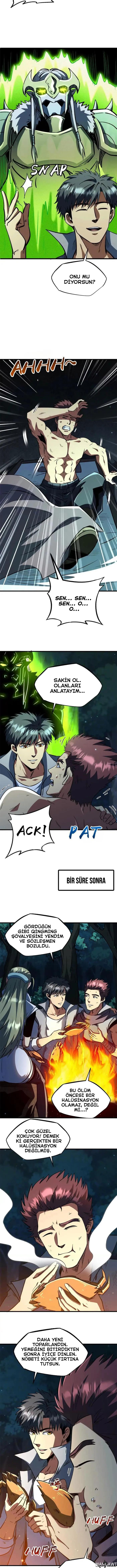 Süper Tanrı Geni Bölüm 387 - Sayfa 3
