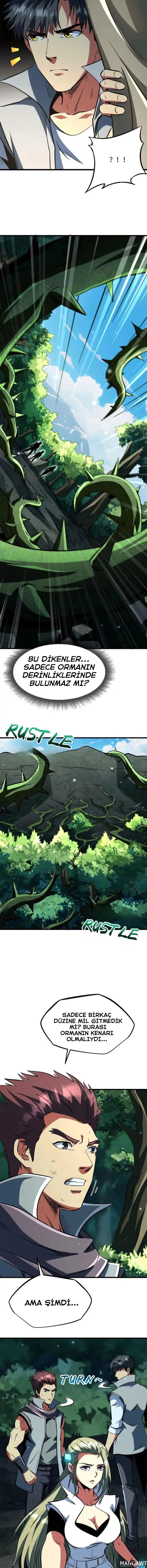 Süper Tanrı Geni Bölüm 387 - Sayfa 5