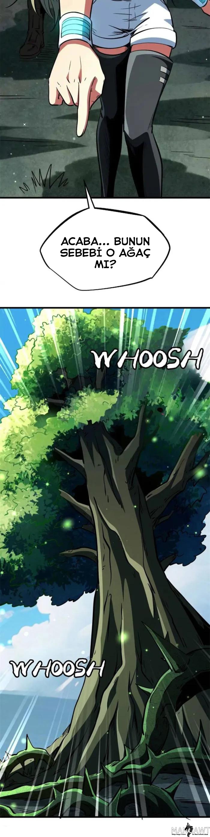 Süper Tanrı Geni Bölüm 387 - Sayfa 6