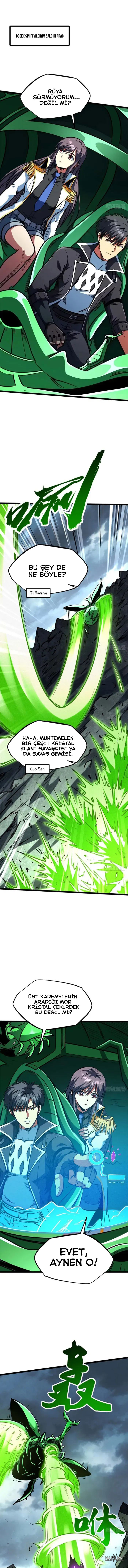 Süper Tanrı Geni Bölüm 455 - Sayfa 1