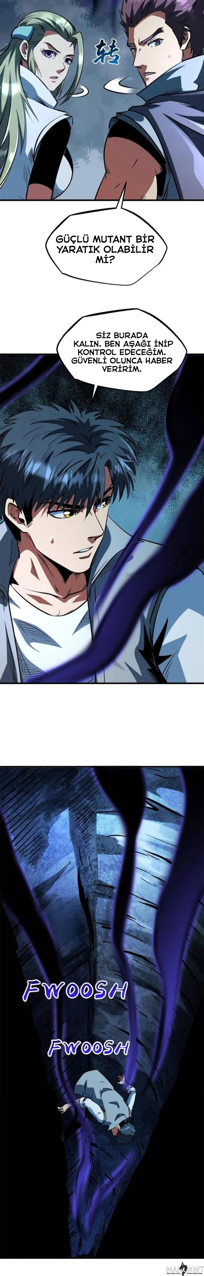 Süper Tanrı Geni Bölüm 388 - Sayfa 6