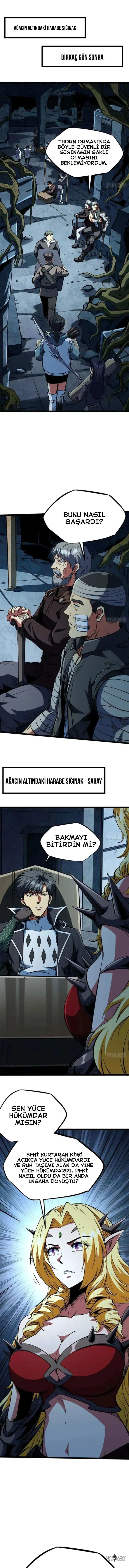 Süper Tanrı Geni Bölüm 418 - Sayfa 1