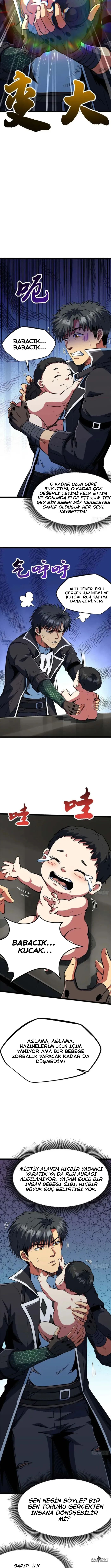 Süper Tanrı Geni Bölüm 418 - Sayfa 6