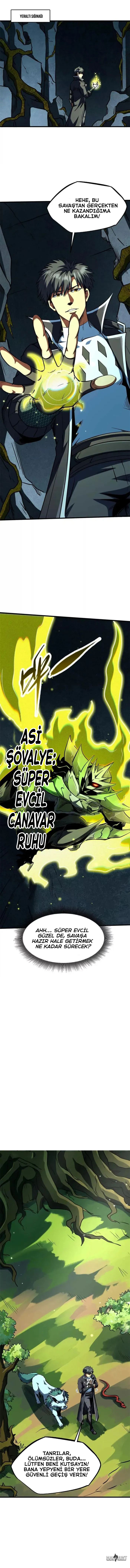 Süper Tanrı Geni Bölüm 408 - Sayfa 1